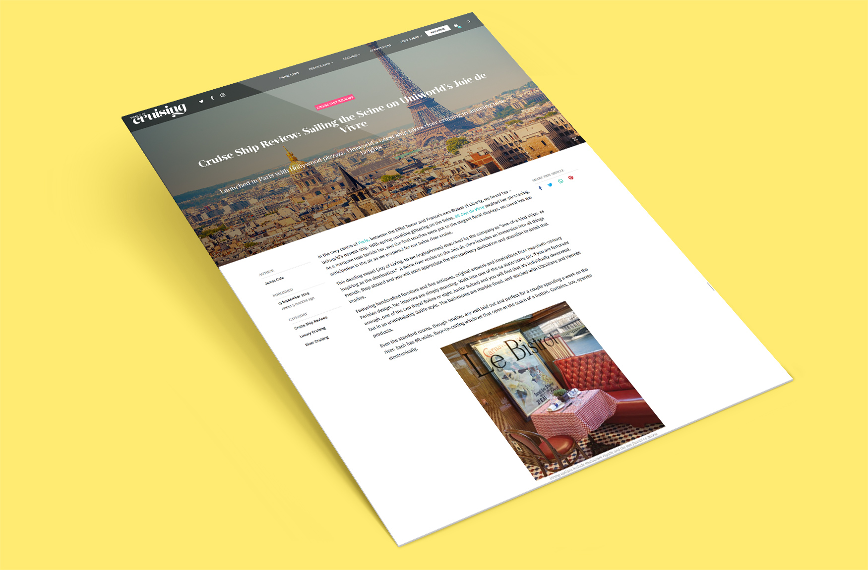 World of Cruising Article Page